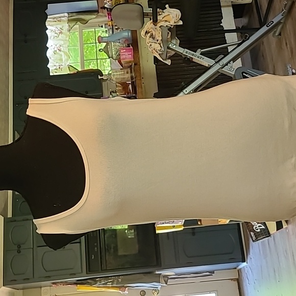Time and Tru Tops - White tank top